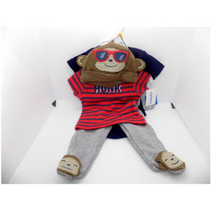Carter's‎ Monkey Set Size NB